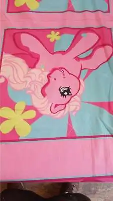 MY LITTLE PONY PINK Pillow Pannel NEW Cotton Fabric. RARE OOP! 4 Pannels Stock 5 • $7.95