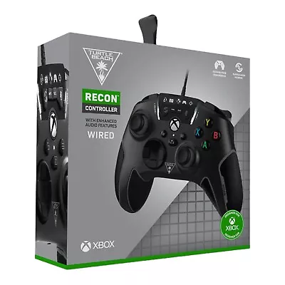 Turtle Beach Recon Controller For Xbox Series X|S Xbox One & PC (Black) • $50.96