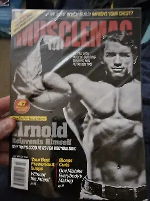 £1.75 • Buy Musclemag Arnold Schwarzenegger Fitness Gym Flex Weider Bodybuilding 