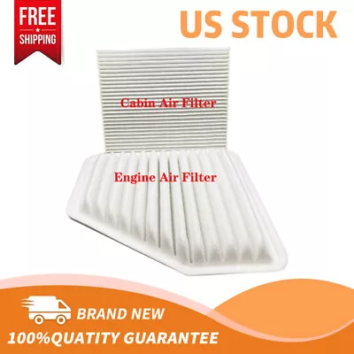 For Toyota Camry Venza Rav4 Vibe Scion XB TC Combo Set Engine Cabin Air Filter • $9.67