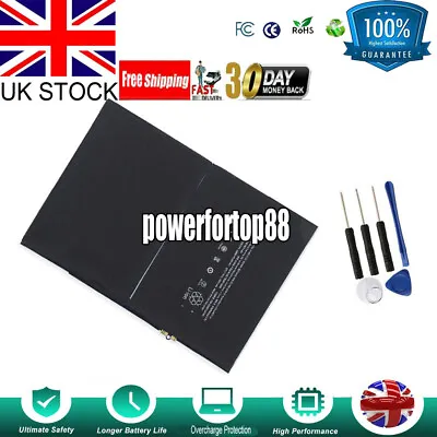 £18.66 • Buy Battery Replacement For IPad Air 1 5th 6th Generation 8827 MAh A1474 A1893 A1484