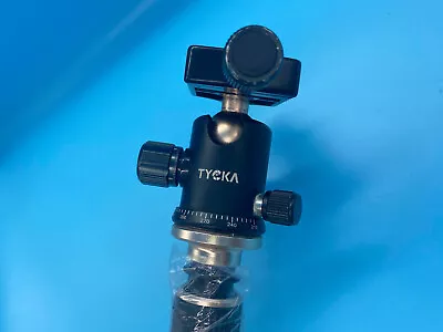 £40 • Buy TYCKA Rangers 56” Compact Travel Tripod, Lightweight Aluminum