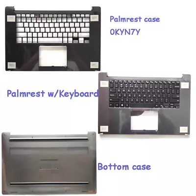 Palmrest W/Keyboard/Bottom Case For Dell XPS15 9550 Precision 5510 M5510 0KYN7Y  • $132.70