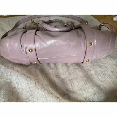 Miu Miu Miu Dusty Pink 2WAY Shoulder Bag • $148.24
