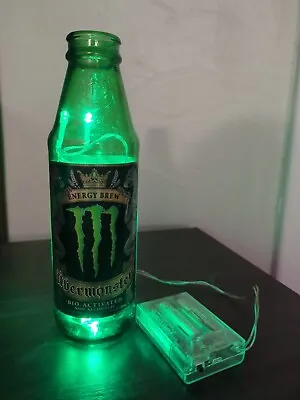 Ubermonster Bottle With Green LED's • $30