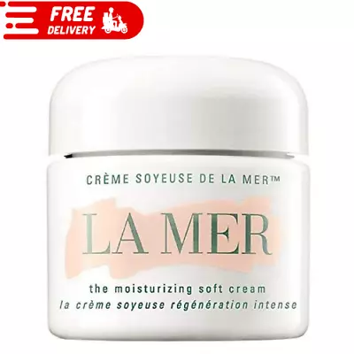 La Mer 3.4 Oz Moisturizing Cream With Free Shipping • $110