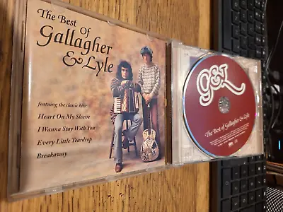 Gallagher And Lyle VERY BEST OF 20 HITS VG+ CD FASTPOST HEART ON MY SLEEVE • £3.95