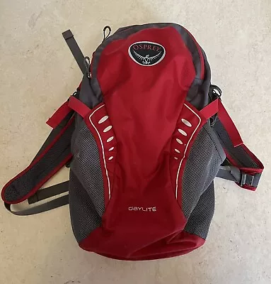 Osprey Daylite Red Daypack Travel Camping Backpack • $49