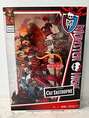 Monster High Doll - Power Ghouls Toralei Cat Tastrophe - New • $60