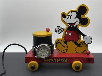 $60 • Buy FOSSIL Ltd. Edition Disney Mickey Mouse Watch Collectible Toy In Box Vtg. 1997