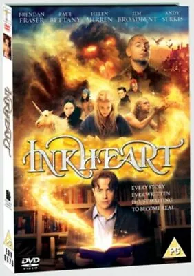 £1.90 • Buy Inkheart DVD Action & Adventure (2009) Helen Mirren Quality Guaranteed