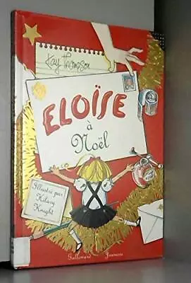 Eloise A Noel (Eloise At Christmas) French Edition • $9.46