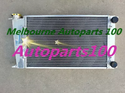 Aluminum Radiator For VW GOLF MK1 / CADDY / SCIROCCO / Jetta GTI SPEC 1.6 1.8 8V • $123