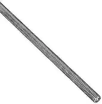  18-8 Stainless Steel Fully Threaded Rod 3/8 -16 Thread Size 36  Length  • $12.35