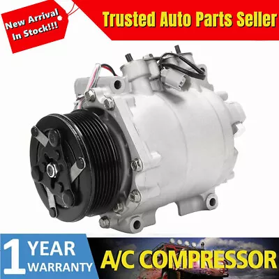 A/C Air Compressor CO10663AC For 2002 2003 2004 2005 2006 Honda CR-V CRV 2.4L • $94.58