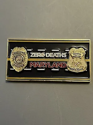 Maryland State Police Challenge Coin • $26.95