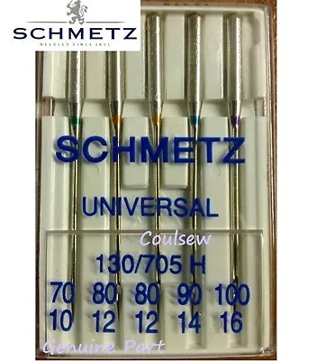 Sewing Machine MIXED Sch Needles Fits Janome 525s DC3050 4400 JL110 2060 CXL301 • £3.50