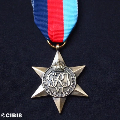 £13.99 • Buy The 1939-1945 Star Medal Ww2 Highest British Military Award Army Navy Raf Copy.