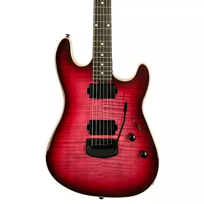 Ernie Ball Music Man Sabre HT Electric Guitar Raspberry Burst • $3799