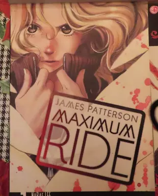 James Patterson Maximum Ride Manga Large • $20