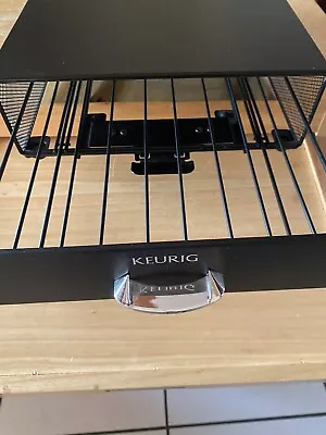 Keurig 35 K Cup Holder Coffee Pod Storage Drawer Under Brewer Pull-out Rolling • $19.99