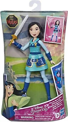 Hasbro Disney Princess Warrior Moves Mulan Doll • £5.99