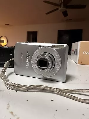 Canon PowerShot SD630 Digital Digital Camera Super Nice Shape! Fully Tested! • $125