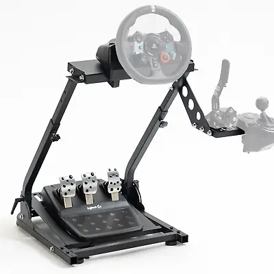 Hottoby G29 Racing Wheel Stand Sim Cockpit Fit Logitech G920 G923 Thrustmaster • $79.99