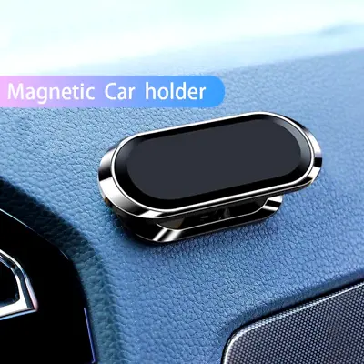 Magnetic Car Mount Holder Stand Dashboard 360° Rotating Fit Cell Phone Universal • $4.99
