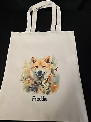 Dog Breeds Reuseable Floral Totes Multiple Breeds 3 • $12