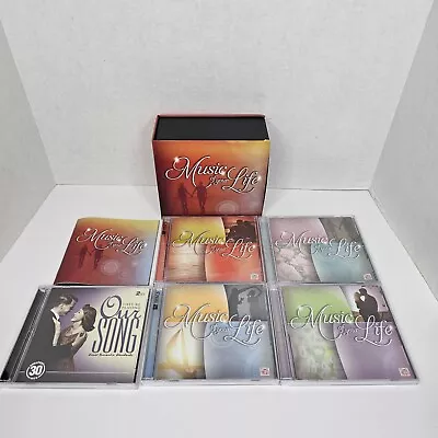 Music Of Your Life Time Life 10-Disc CD Set Sealed Time Life 2012 • $38.95