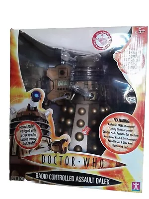 Doctor Dr Who 12  Radio Controlled Assault Dalek Limited Edition • £149.99