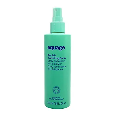 $17.65 • Buy Aquage Sea Salt Texturizing Spray 8 Oz