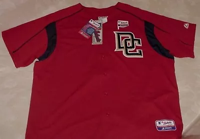 Washington Nationals Jersey Large Authentic Red MLB NWT BLOWOUT • $30.99