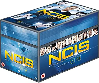 NCIS - Complete Series 1-13 NEW PAL Arthouse 78-DVD Boxset Mark Harmon • $274.99