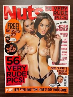 £14.50 • Buy Nuts ! Magazine 11th - 17th May 2012 Rosie Jones And Arabella - Rare!