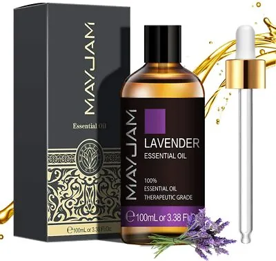 $7.99 • Buy Lavender Essential Oils -Pure And Natural -Therapeutic Grade Oil For Diffuser