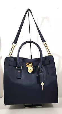 MICHAEL KORS Blue Hamilton Should Bag • $78