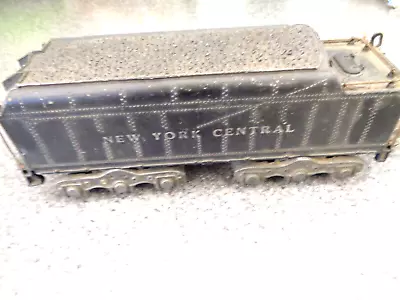 American Flyer 1940 3/16 Th. O Gauge N.Y.C. Hudson Tender Solid & Complete • $29.99