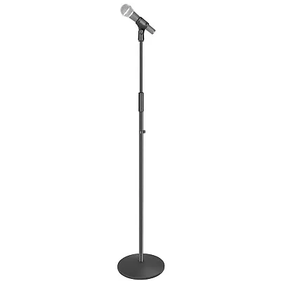 Neewer Compact Base Microphone Floor Stand With Mic Holder Adjustable Height • $41.81