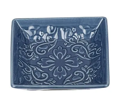 Wenko Cordoba Blue Ceramic Soap Dish • £12.45