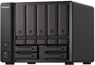 QNAP TS-h973AX-8G 9-Bay Desktop NAS Enclosure 8 GB RAM • £899.99