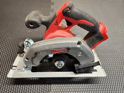 FOR PARTS Milwaukee M18 Circular Saw - (2630-20) • $35.99