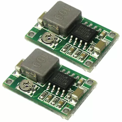 $2.49 • Buy 2pcs Mini360 3A DC Voltage Step Down Power Converter Buck Module 3.3V 5V 9V 12V