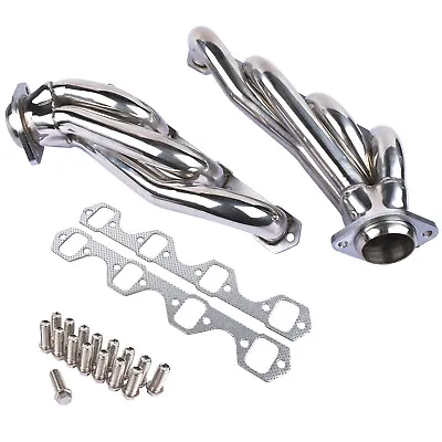Exhaust Manifold Headers For 1979-1993 Mustang 5.0 V8 GT/LX/SVT Stainless Steel • $107.99
