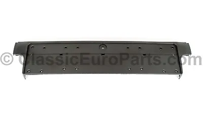 Euro Spec Front Standard Bumper License Plate Holder Trim Moulding For BMW E36 • $79