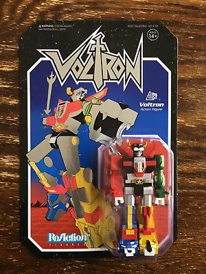 SUPER 7 VOLTRON METALLIC ACTION FIGURE UNPUNCHED ReACTION • $23.99