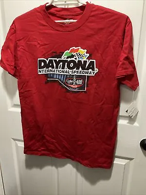 Vintage Daytona Speedway Coke Zero 400 NASCAR Race T-Shirt Size L • $15