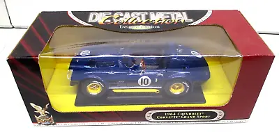 1966 Chevrolet Penske Corvette Grand Sport #10 NIB 1:18 Road Signature DieCast • $89.99