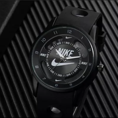 USA Seller Nike ANALOG WATCH SILICONE BAND New No Tags No Box Fast Free Shipping • $26.99